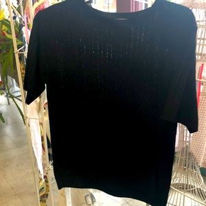 Alfred Dunner black sweater